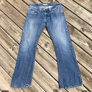 Y2K Levis 542 Low Rise Flare Jeans